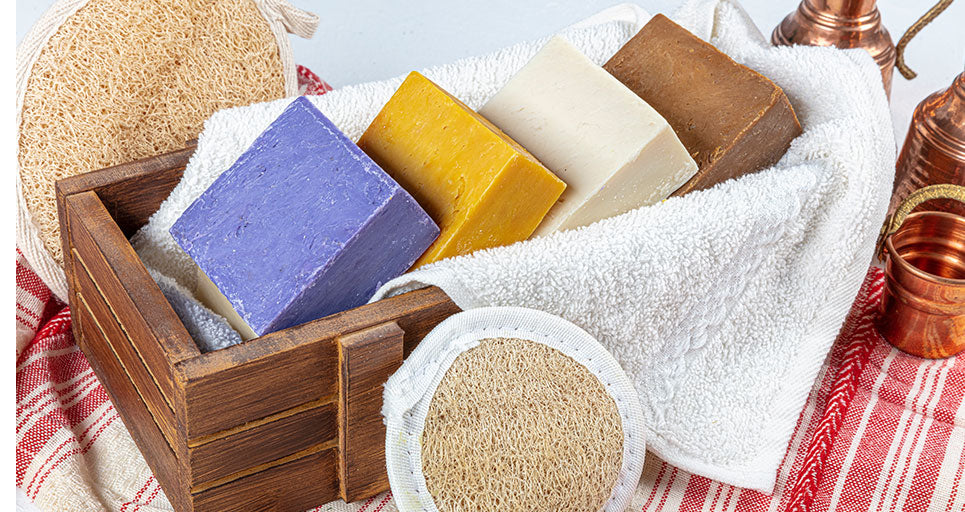 Nature’s very own natural soap